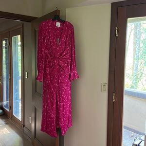 Acler Wetherby Floral Midi Dress